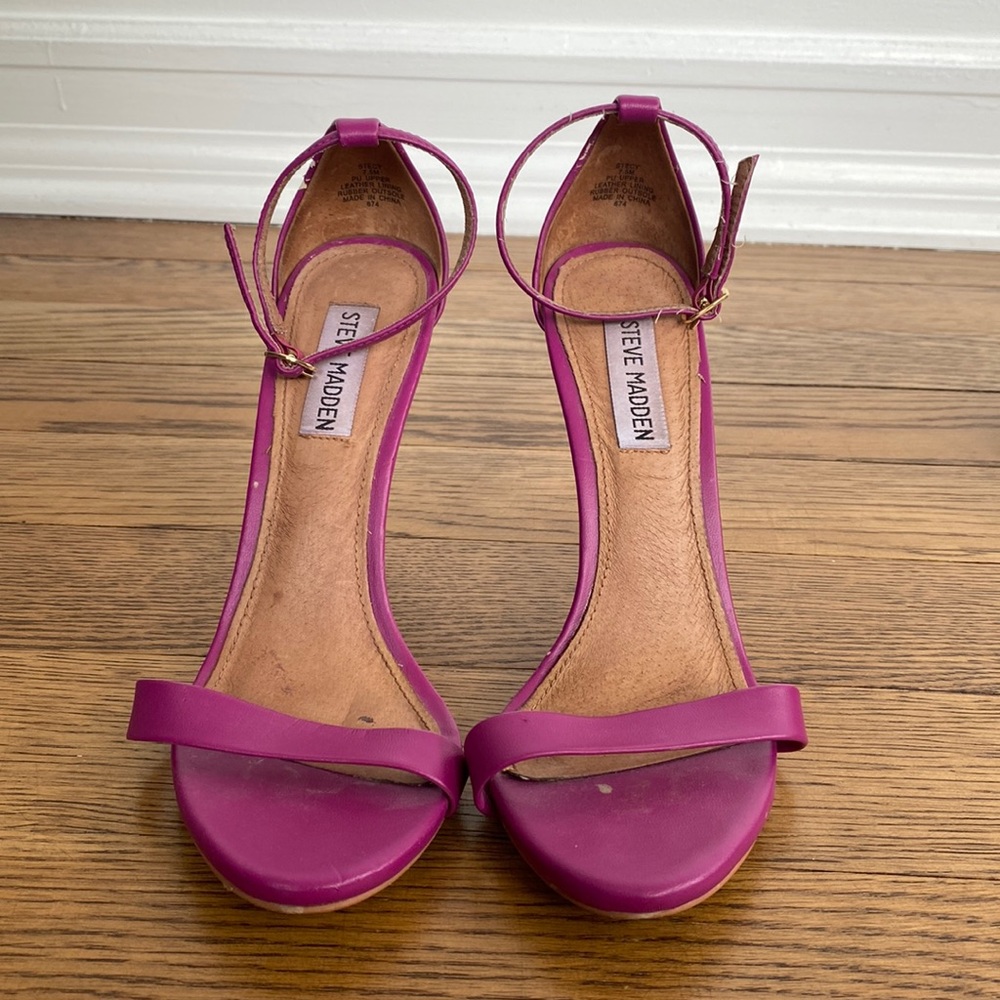 Pink heel!